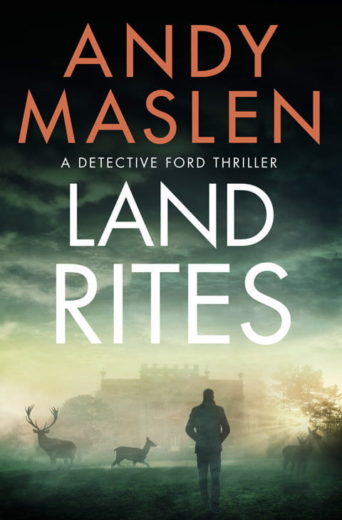 Andy Maslen - Land Rites - Book Covers