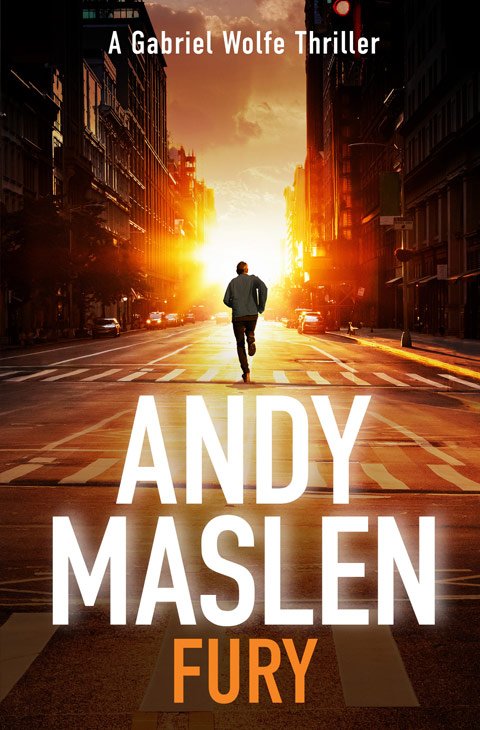 Andy Maslen - Fury - Book Cover