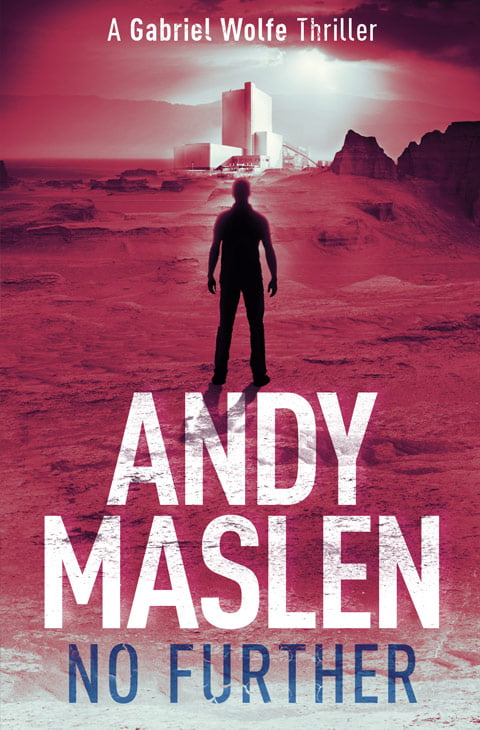 Andy Maslen - No Further - Book Cover