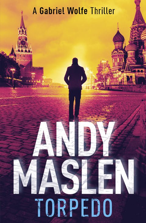 Andy Maslen - Torpedo - Book Cover